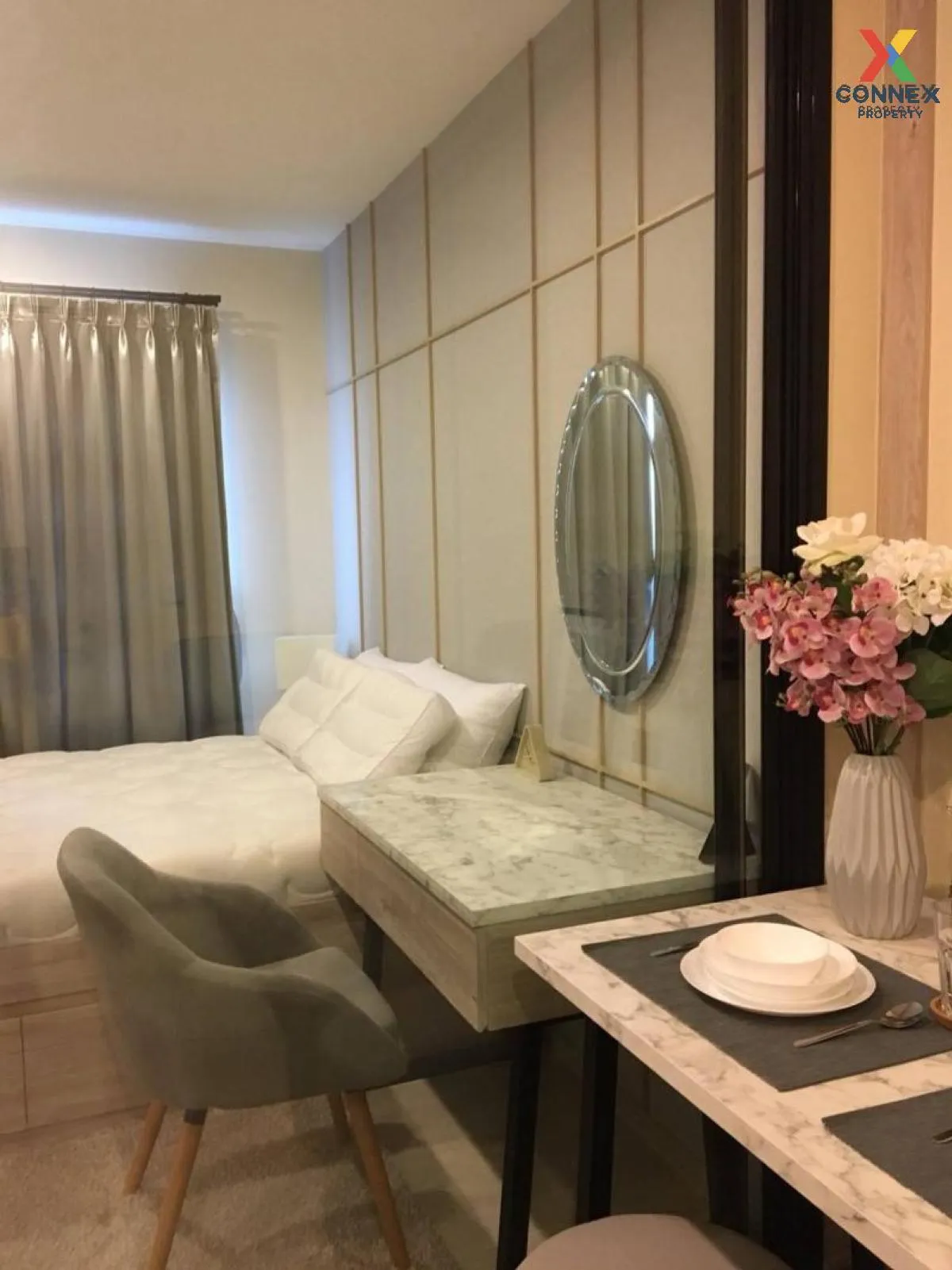 FOR RENT condo , Life Asoke , MRT-Phetchaburi , Bang Kapi , Huai Khwang , Bangkok , CX-38383