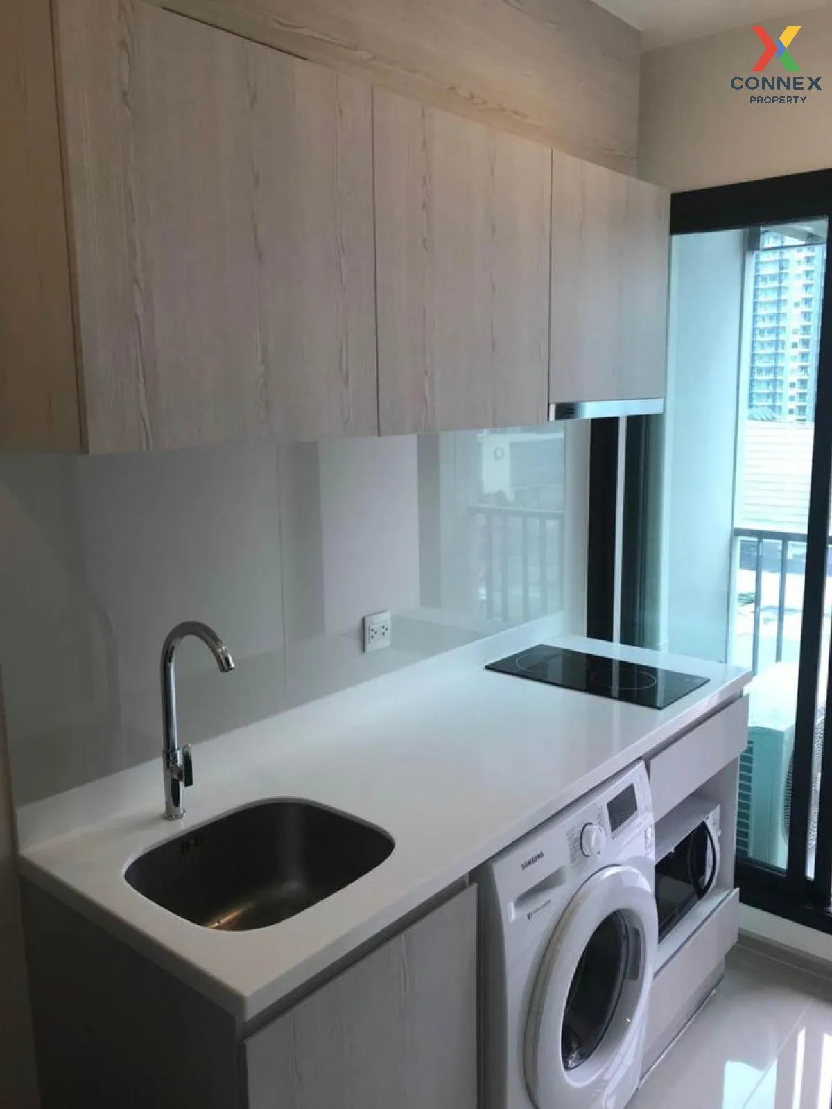 FOR RENT condo , Life Asoke , MRT-Phetchaburi , Bang Kapi , Huai Khwang , Bangkok , CX-38401 3