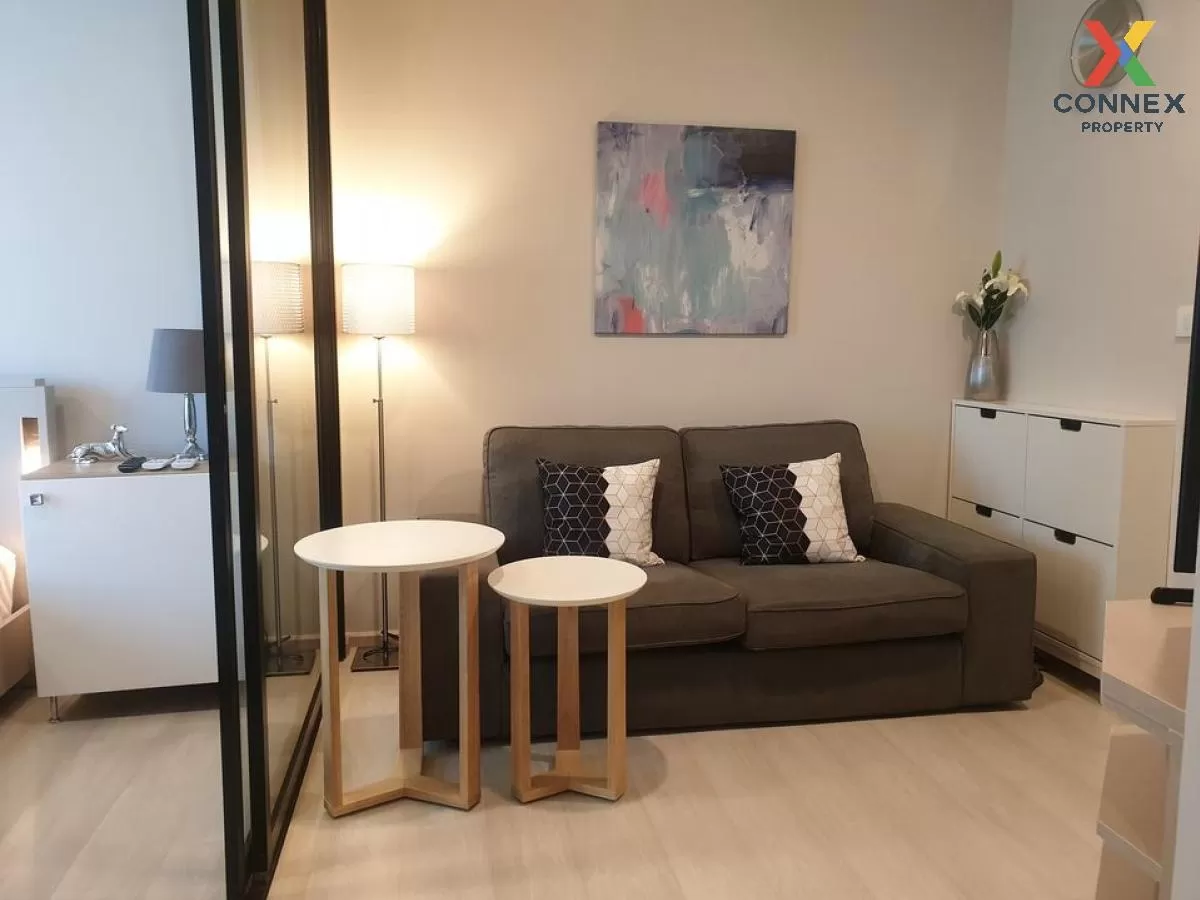 FOR RENT condo , Life Asoke , MRT-Phetchaburi , Bang Kapi , Huai Khwang , Bangkok , CX-38407 1