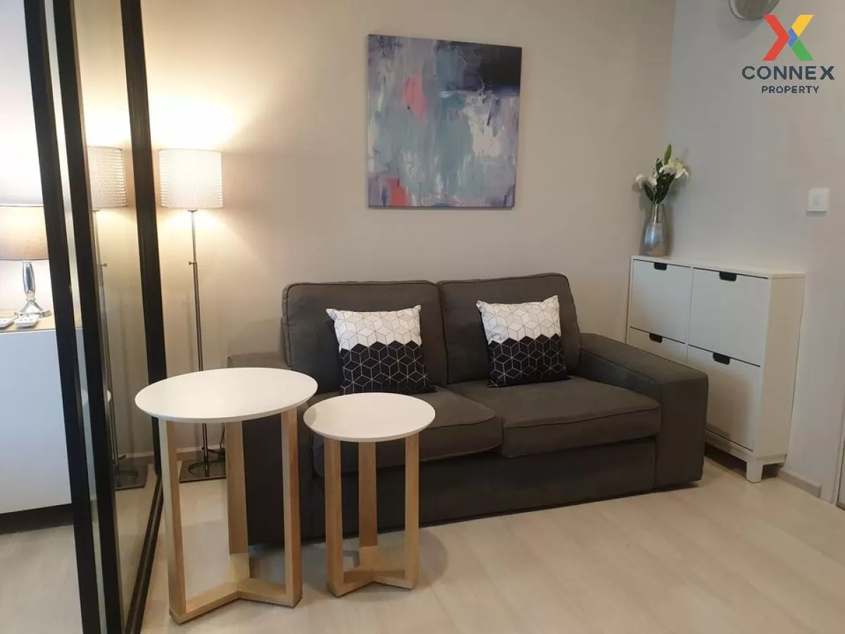 FOR RENT condo , Life Asoke , MRT-Phetchaburi , Bang Kapi , Huai Khwang , Bangkok , CX-38407 2