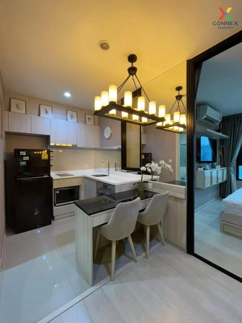 FOR RENT condo , Life Asoke , MRT-Phetchaburi , Bang Kapi , Huai Khwang , Bangkok , CX-38409 4