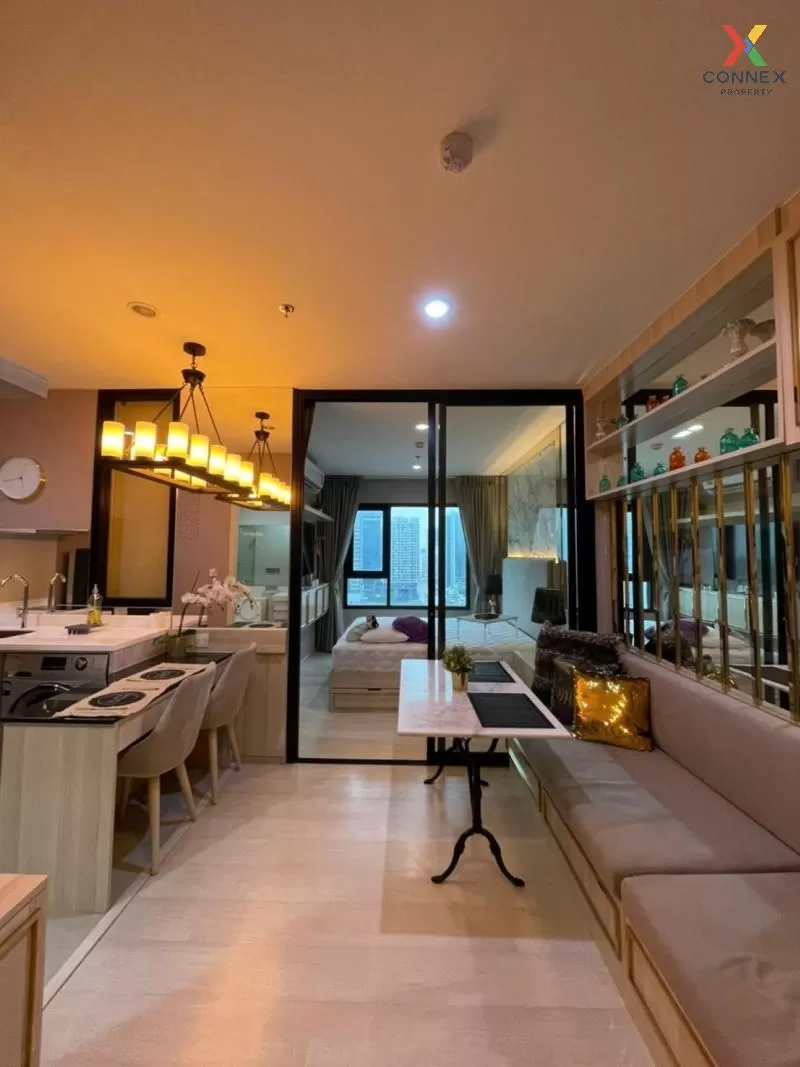 FOR RENT condo , Life Asoke , MRT-Phetchaburi , Bang Kapi , Huai Khwang , Bangkok , CX-38409