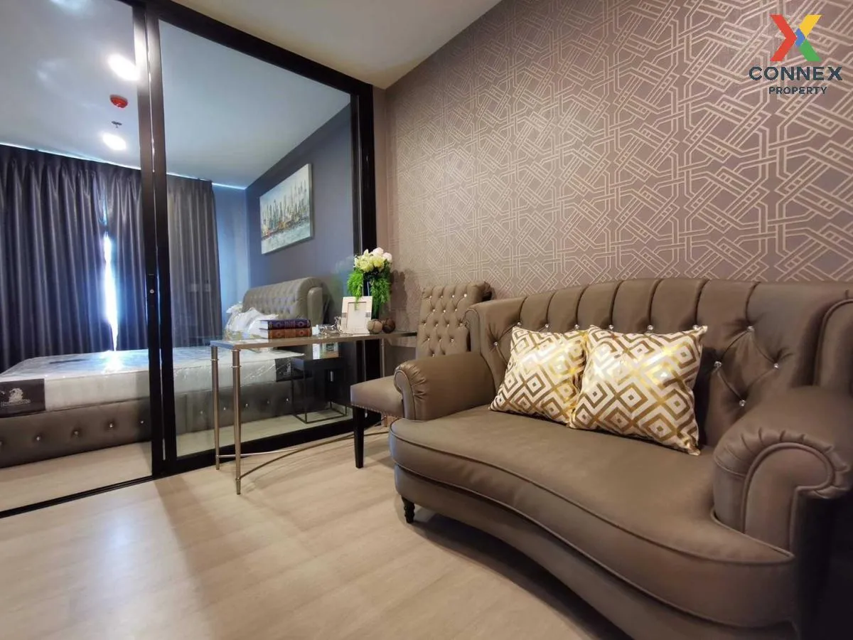 FOR RENT condo , Life Asoke , MRT-Phetchaburi , Bang Kapi , Huai Khwang , Bangkok , CX-38426 1