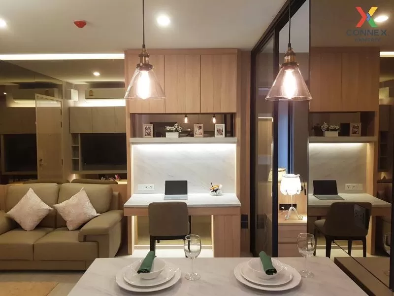 FOR RENT condo , Life Asoke , MRT-Phetchaburi , Bang Kapi , Huai Khwang , Bangkok , CX-38437 1