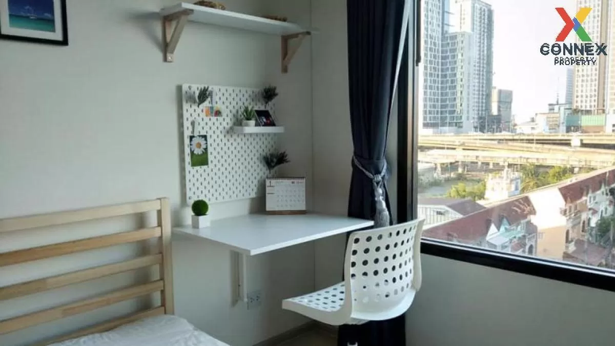 FOR RENT condo , Life Asoke , MRT-Phetchaburi , Bang Kapi , Huai Khwang , Bangkok , CX-38496 4