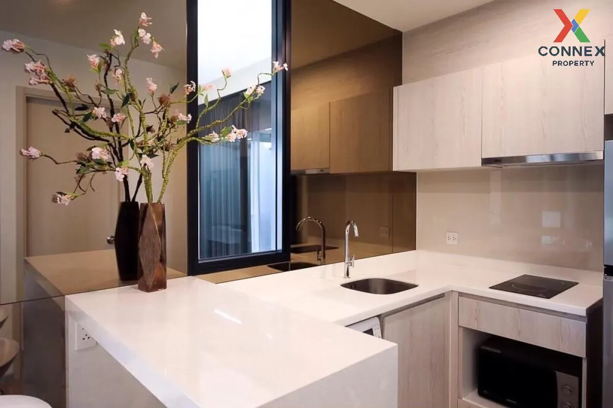 FOR RENT condo , Life Asoke , MRT-Phetchaburi , Bang Kapi , Huai Khwang , Bangkok , CX-38506