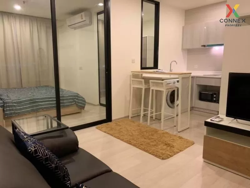 FOR RENT condo , Life Asoke , MRT-Phetchaburi , Bang Kapi , Huai Khwang , Bangkok , CX-38508 1