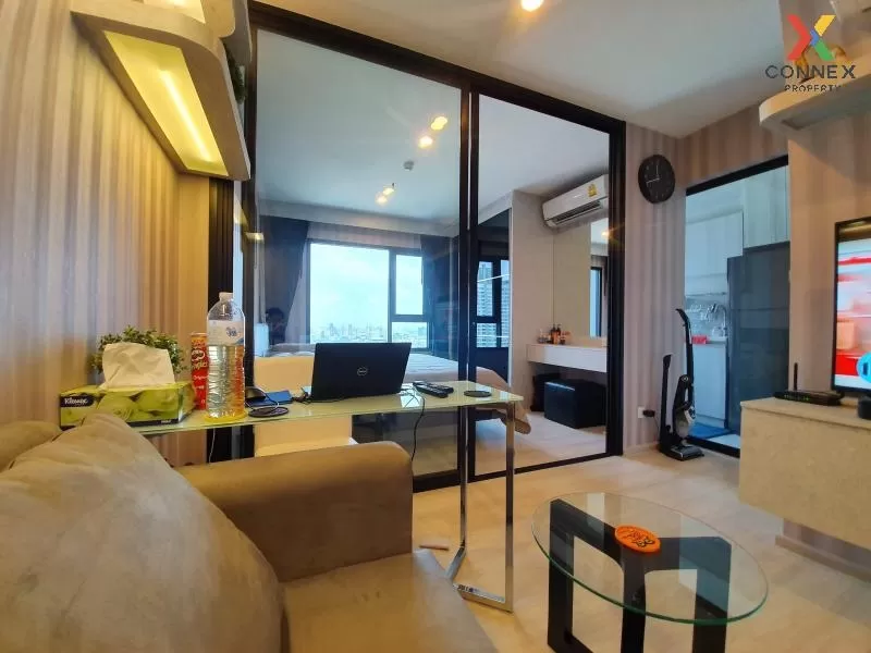 FOR RENT condo , Life Asoke , MRT-Phetchaburi , Bang Kapi , Huai Khwang , Bangkok , CX-38513 1