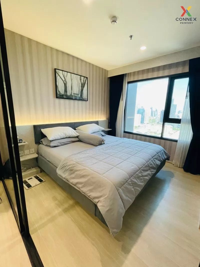 FOR RENT condo , Life Asoke , MRT-Phetchaburi , Bang Kapi , Huai Khwang , Bangkok , CX-38513