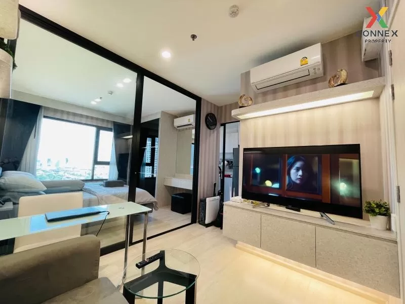 FOR RENT condo , Life Asoke , MRT-Phetchaburi , Bang Kapi , Huai Khwang , Bangkok , CX-38513