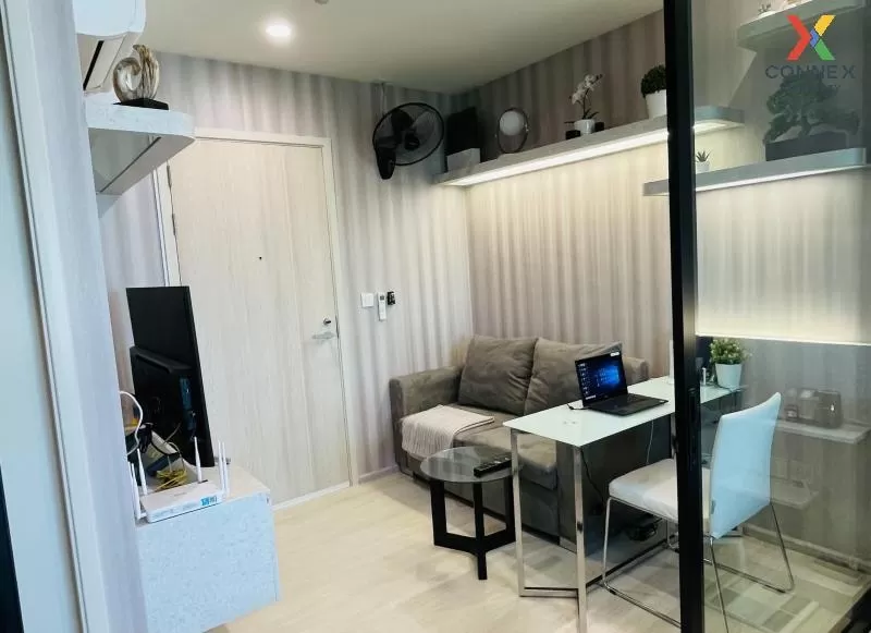 FOR RENT condo , Life Asoke , MRT-Phetchaburi , Bang Kapi , Huai Khwang , Bangkok , CX-38513 2