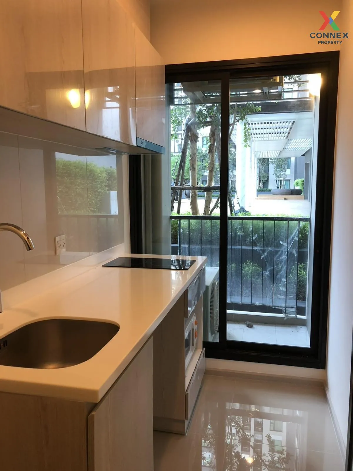 FOR RENT condo , Life Asoke , MRT-Phetchaburi , Bang Kapi , Huai Khwang , Bangkok , CX-38517 2