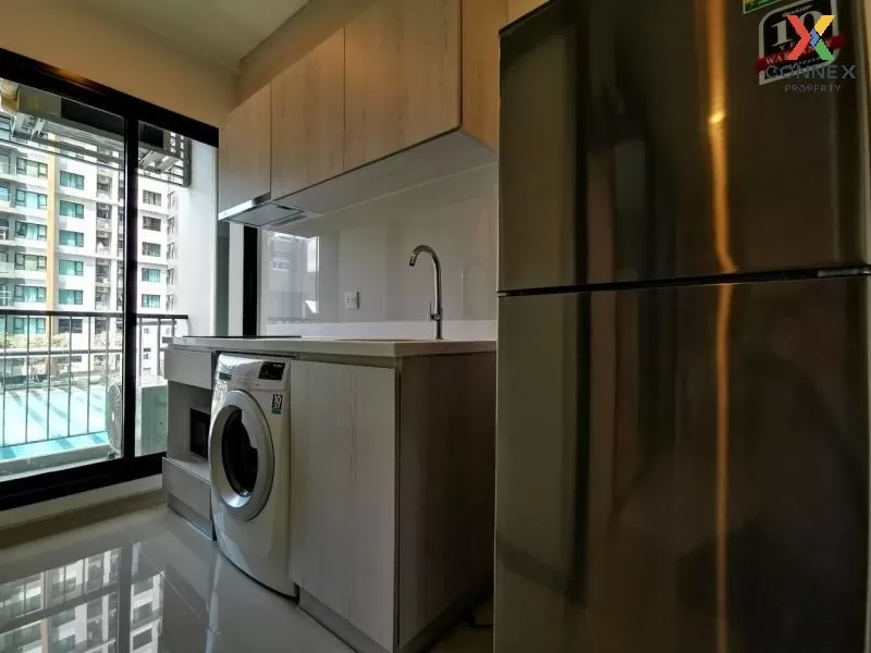 FOR RENT condo , Life Asoke , MRT-Phetchaburi , Bang Kapi , Huai Khwang , Bangkok , CX-38531 3