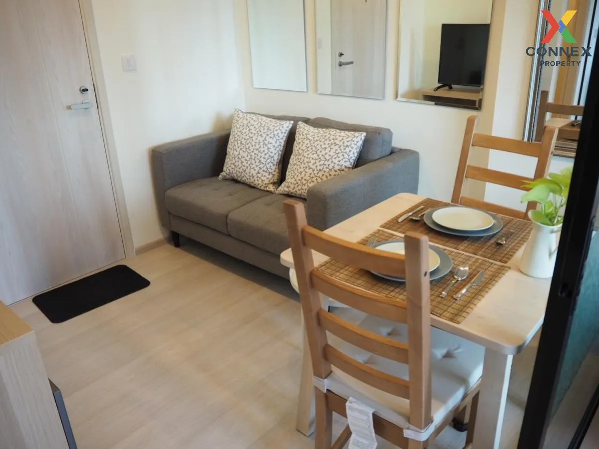 FOR RENT condo , Life Asoke , MRT-Phetchaburi , Bang Kapi , Huai Khwang , Bangkok , CX-38574 1