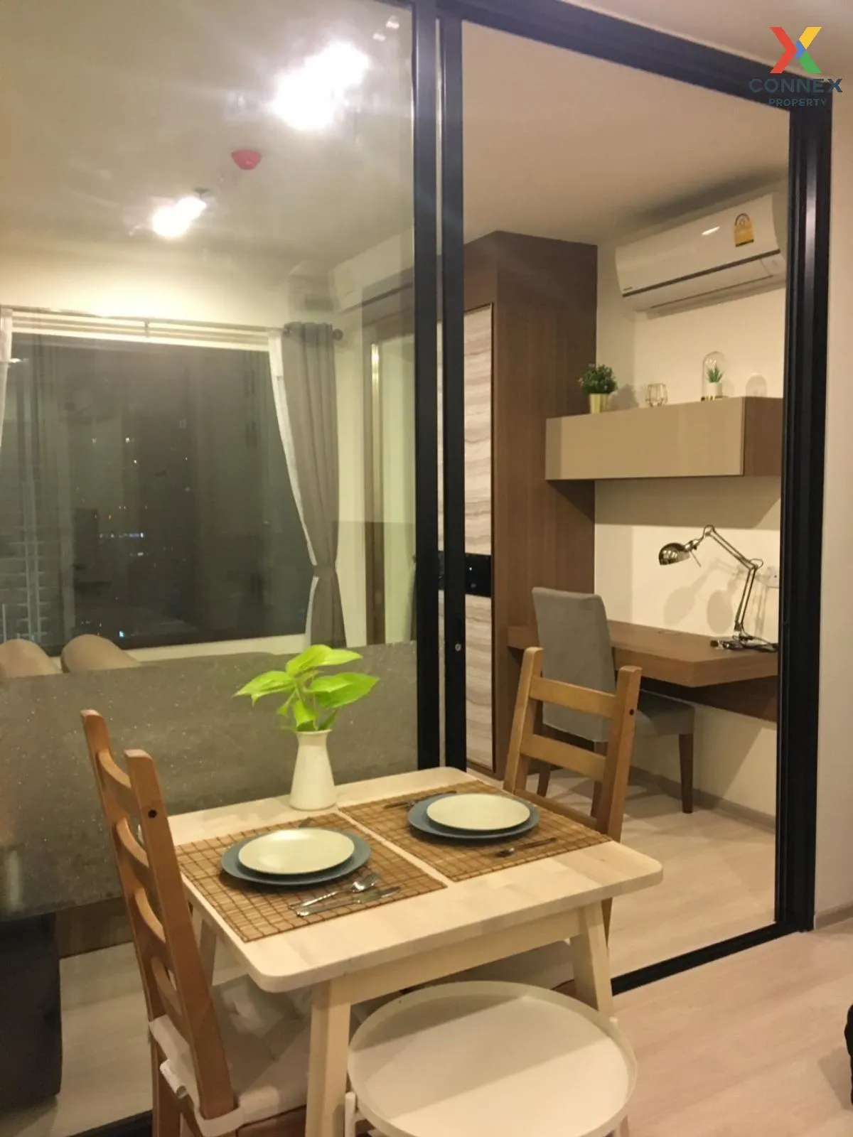 FOR RENT condo , Life Asoke , MRT-Phetchaburi , Bang Kapi , Huai Khwang , Bangkok , CX-38574 2