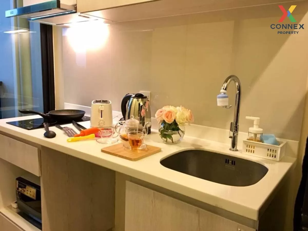 FOR RENT condo , Life Asoke , MRT-Phetchaburi , Bang Kapi , Huai Khwang , Bangkok , CX-38621