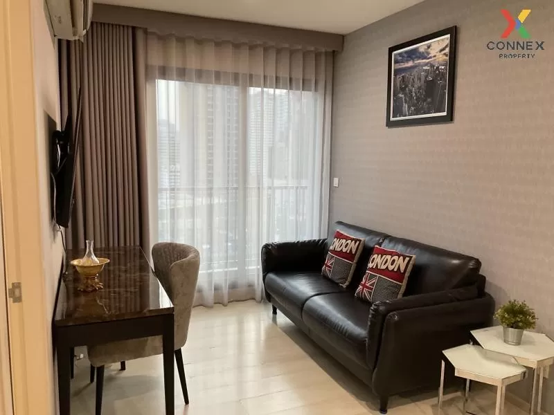 FOR RENT condo , Life Asoke , MRT-Phetchaburi , Bang Kapi , Huai Khwang , Bangkok , CX-38636 1