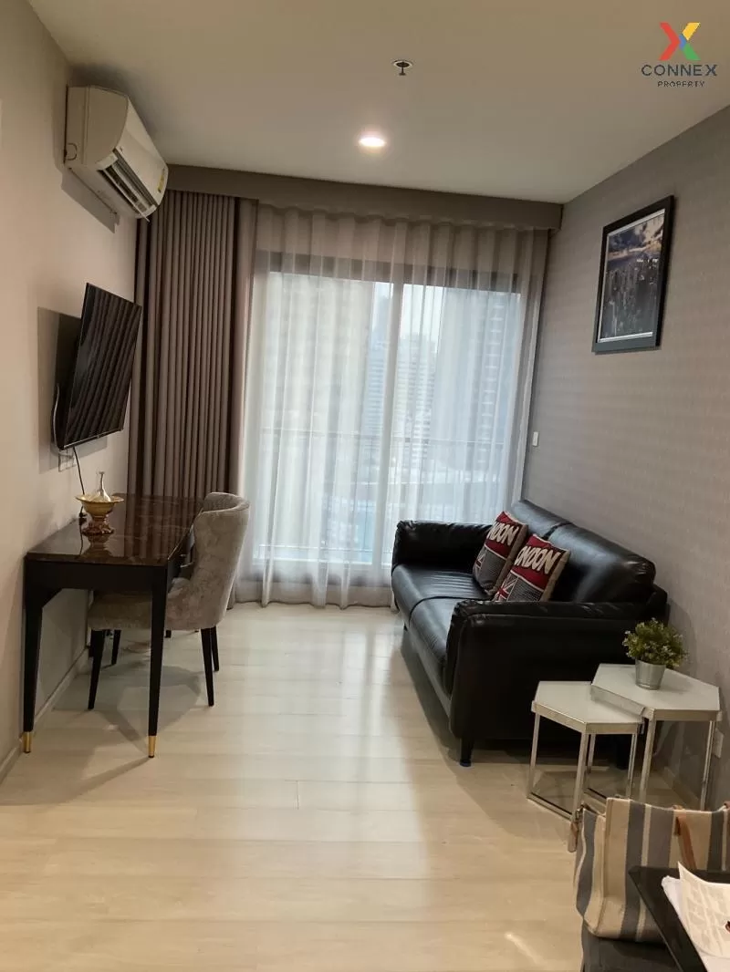 FOR RENT condo , Life Asoke , MRT-Phetchaburi , Bang Kapi , Huai Khwang , Bangkok , CX-38636 2