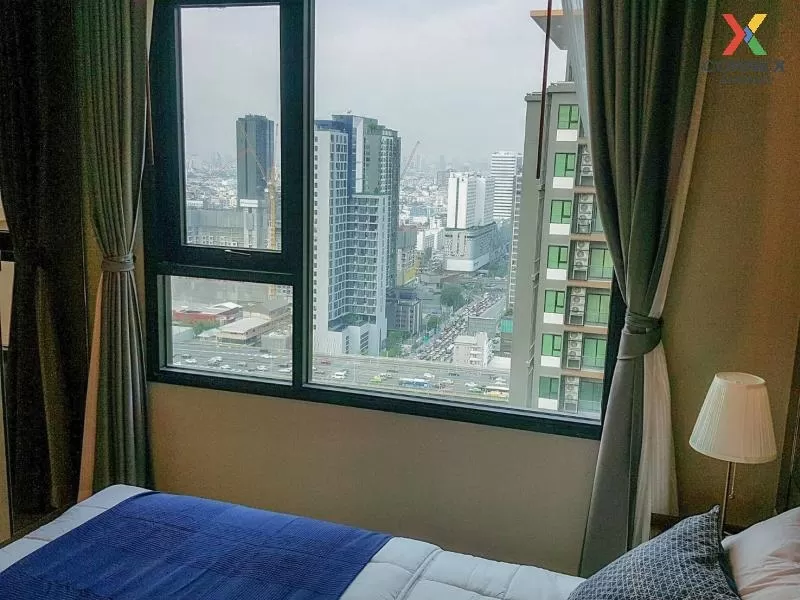 FOR RENT condo , Life Asoke , MRT-Phetchaburi , Bang Kapi , Huai Khwang , Bangkok , CX-38745