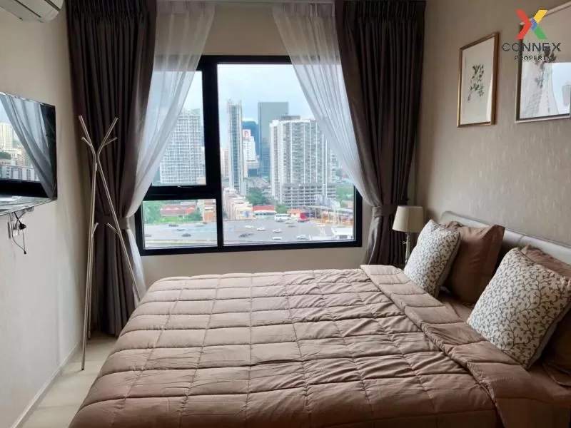 FOR RENT condo , Life Asoke , MRT-Phetchaburi , Bang Kapi , Huai Khwang , Bangkok , CX-38755