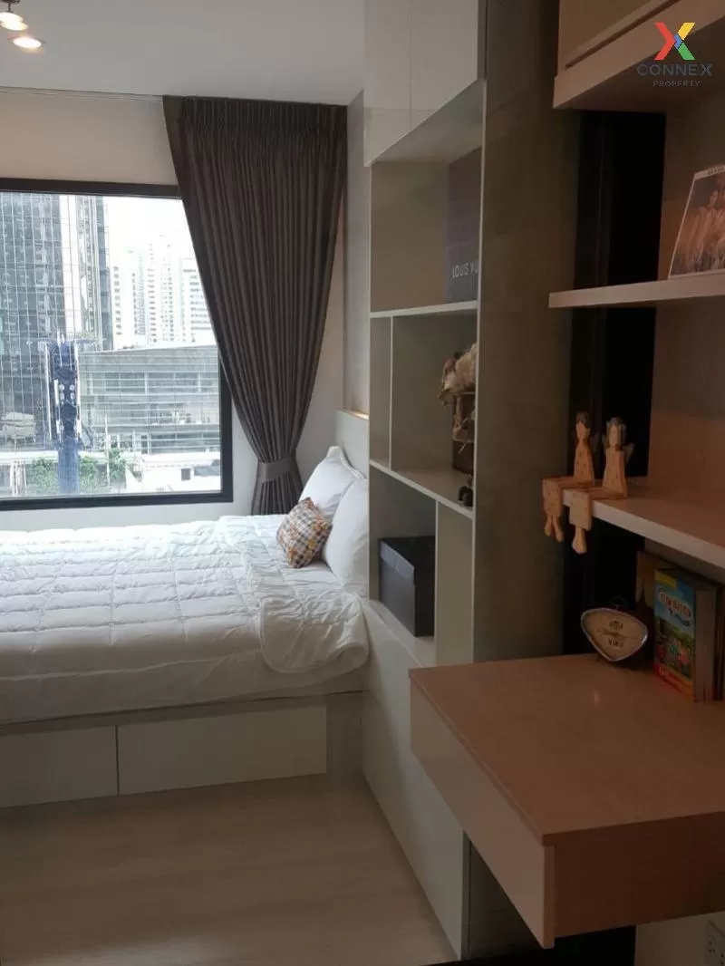 FOR RENT condo , Life Asoke , MRT-Phetchaburi , Bang Kapi , Huai Khwang , Bangkok , CX-38758