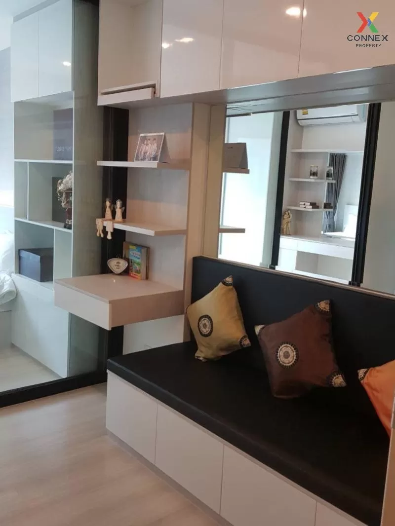 FOR RENT condo , Life Asoke , MRT-Phetchaburi , Bang Kapi , Huai Khwang , Bangkok , CX-38758 2