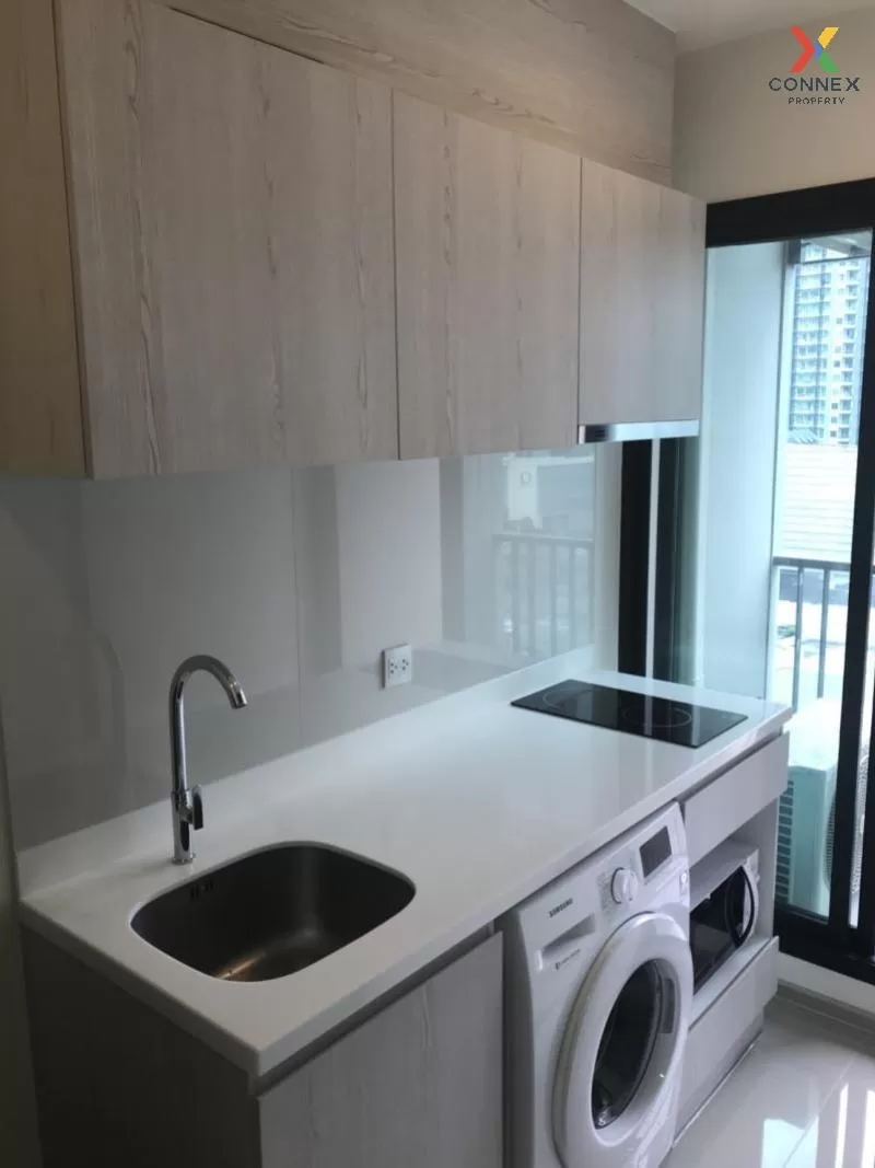 FOR RENT condo , Life Asoke , MRT-Phetchaburi , Bang Kapi , Huai Khwang , Bangkok , CX-38758 4