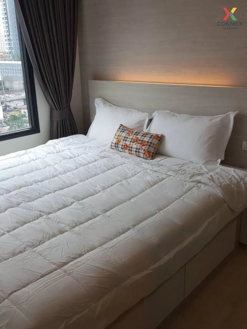 FOR RENT condo , Life Asoke , MRT-Phetchaburi , Bang Kapi , Huai Khwang , Bangkok , CX-38758