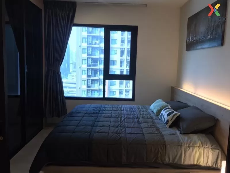 FOR RENT condo , Life Asoke , MRT-Phetchaburi , Bang Kapi , Huai Khwang , Bangkok , CX-38782