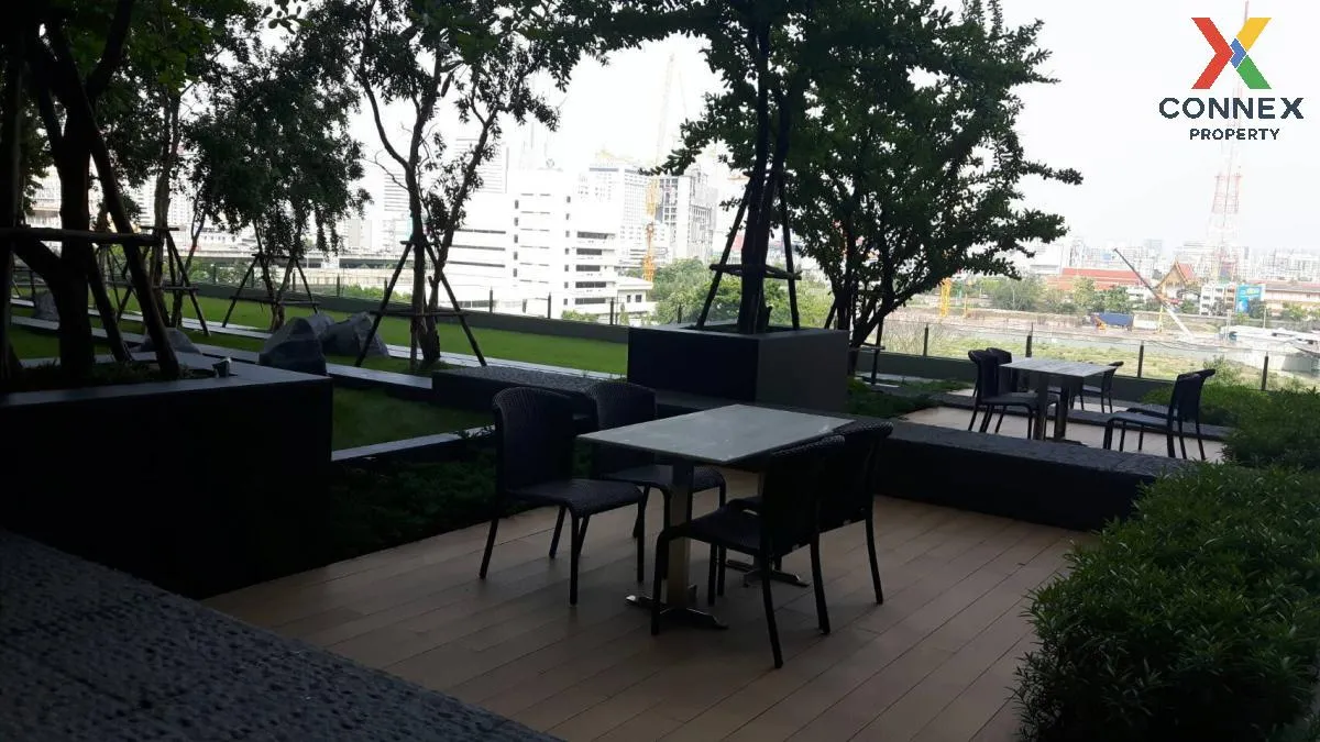 FOR RENT condo , Life Asoke , MRT-Phetchaburi , Bang Kapi , Huai Khwang , Bangkok , CX-38783