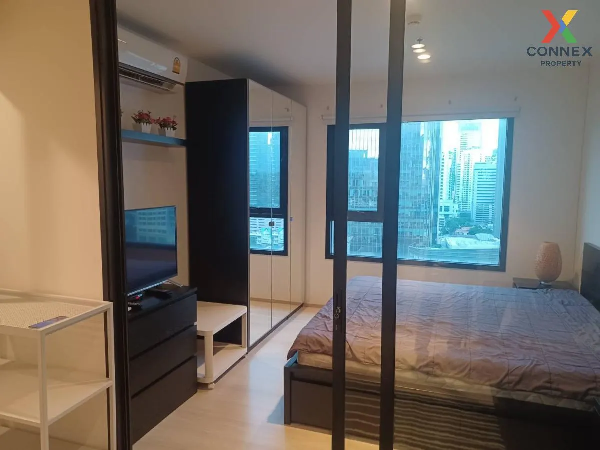 FOR RENT condo , Life Asoke , MRT-Phetchaburi , Bang Kapi , Huai Khwang , Bangkok , CX-38783