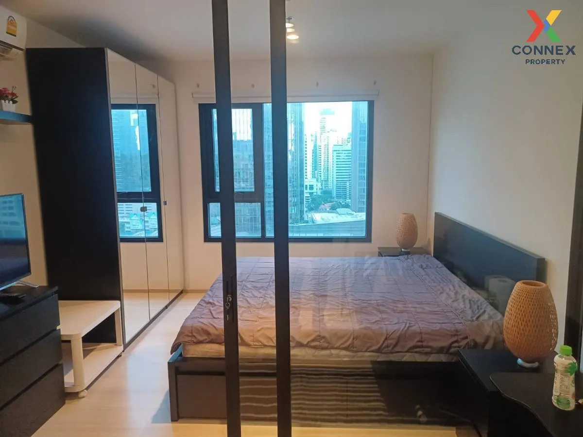 FOR RENT condo , Life Asoke , MRT-Phetchaburi , Bang Kapi , Huai Khwang , Bangkok , CX-38783