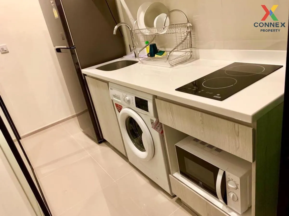 FOR RENT condo , Life Asoke , MRT-Phetchaburi , Bang Kapi , Huai Khwang , Bangkok , CX-38811 4