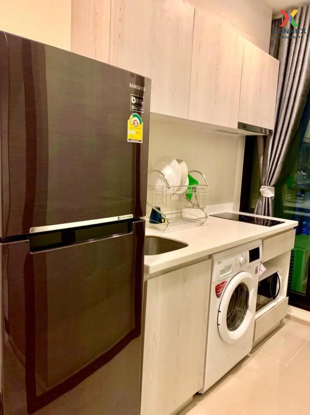 FOR RENT condo , Life Asoke , MRT-Phetchaburi , Bang Kapi , Huai Khwang , Bangkok , CX-38811