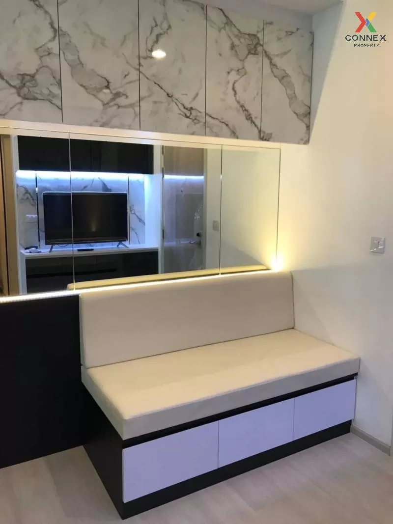 FOR RENT condo , Life Asoke , MRT-Phetchaburi , Bang Kapi , Huai Khwang , Bangkok , CX-38818 1