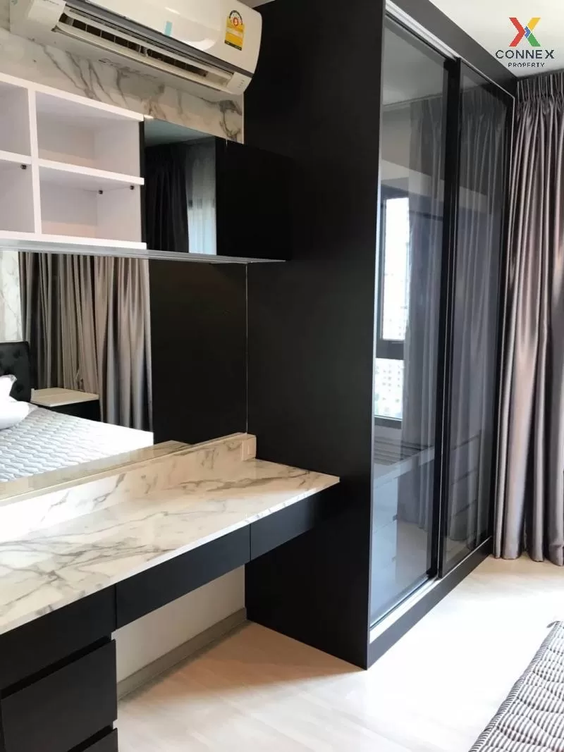 FOR RENT condo , Life Asoke , MRT-Phetchaburi , Bang Kapi , Huai Khwang , Bangkok , CX-38818