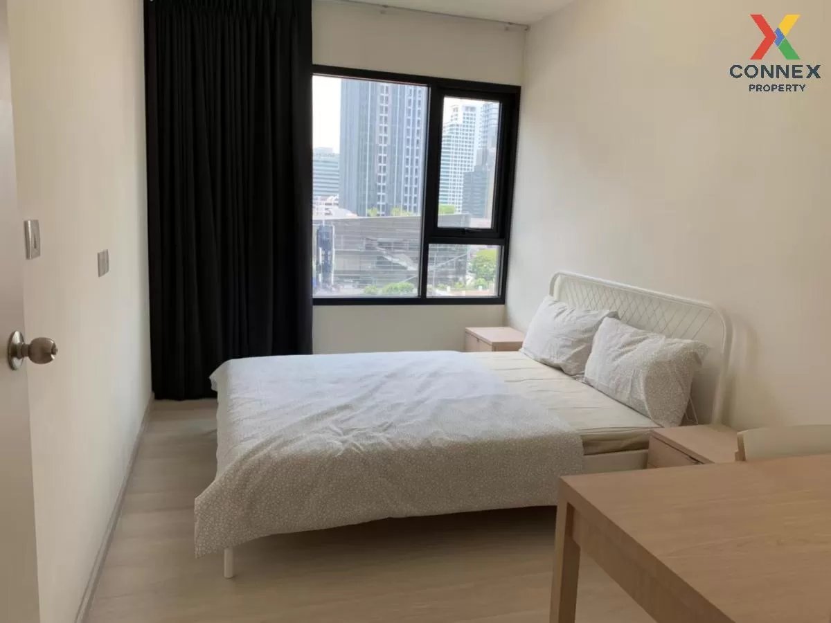 FOR RENT condo , Life Asoke , MRT-Phetchaburi , Bang Kapi , Huai Khwang , Bangkok , CX-38864