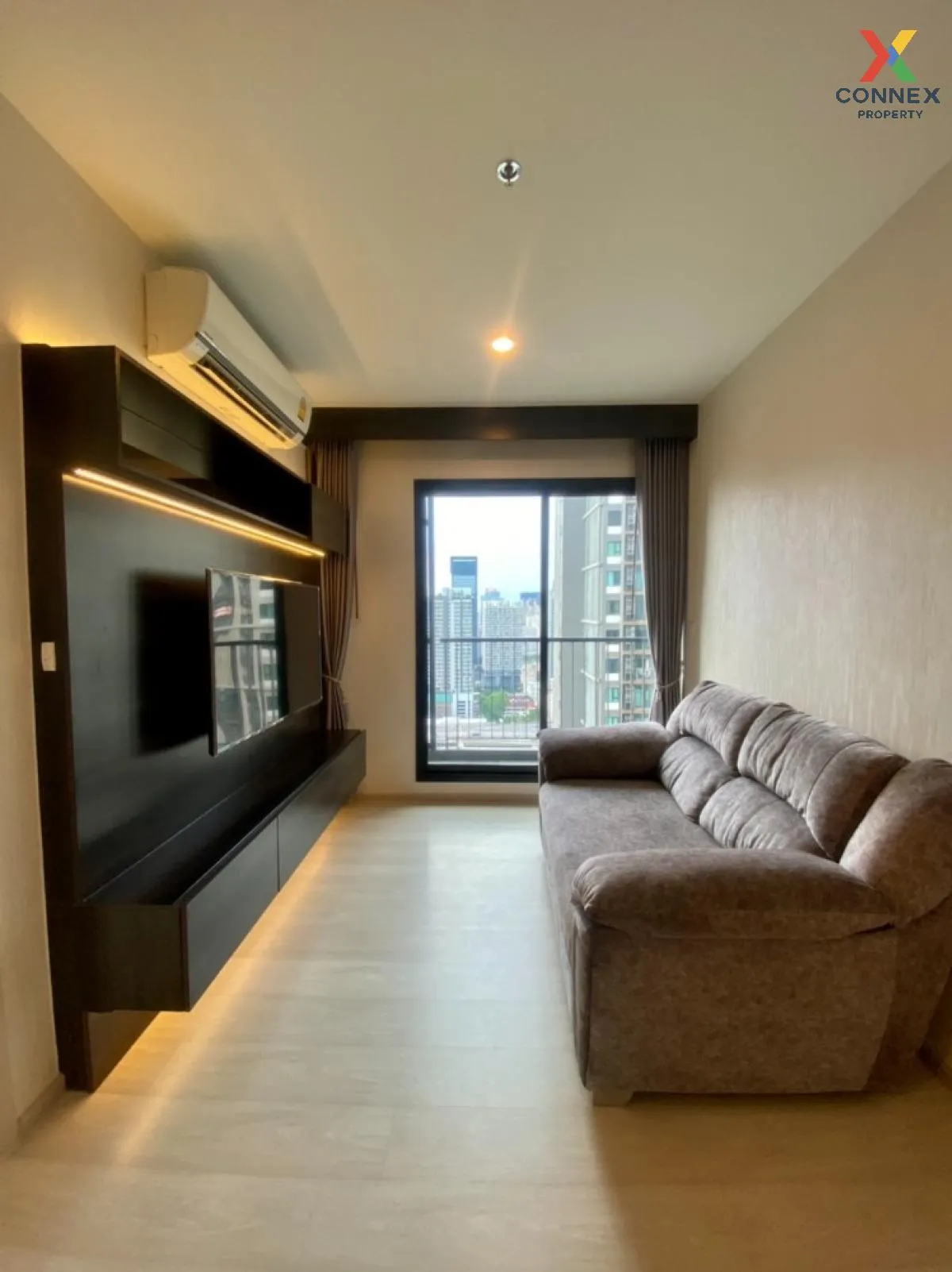 FOR RENT condo , Life Asoke , MRT-Phetchaburi , Bang Kapi , Huai Khwang , Bangkok , CX-38883 1