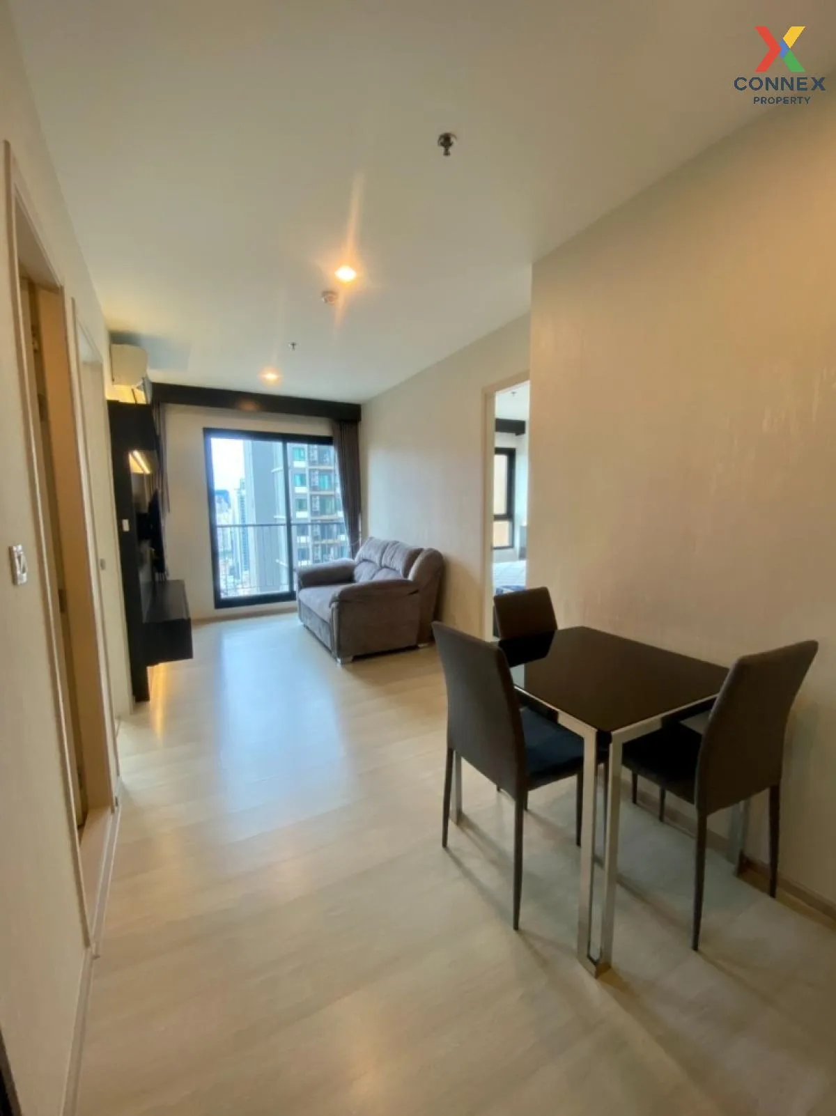 FOR RENT condo , Life Asoke , MRT-Phetchaburi , Bang Kapi , Huai Khwang , Bangkok , CX-38883 2