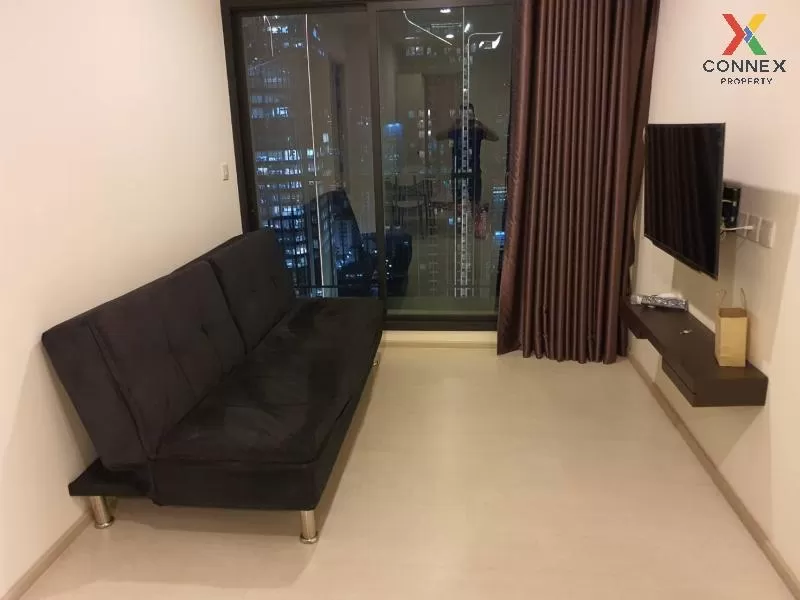 FOR RENT condo , Life Asoke , MRT-Phetchaburi , Bang Kapi , Huai Khwang , Bangkok , CX-38907 1