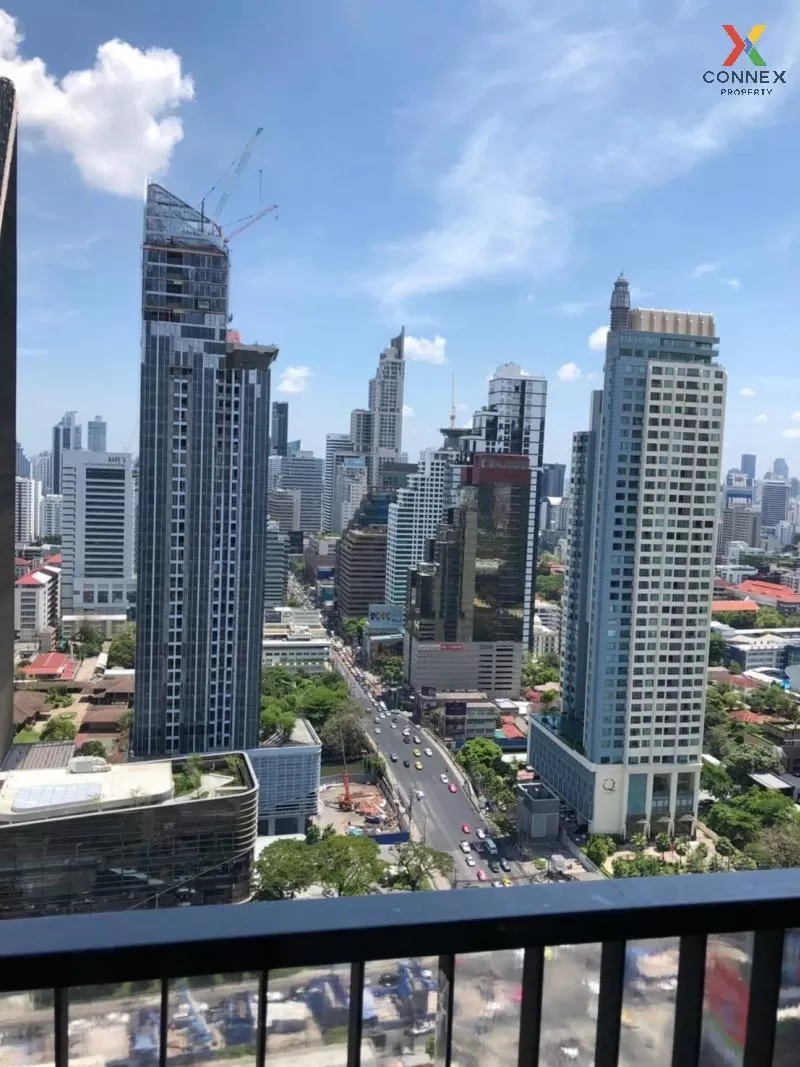 FOR RENT condo , Life Asoke , MRT-Phetchaburi , Bang Kapi , Huai Khwang , Bangkok , CX-38907