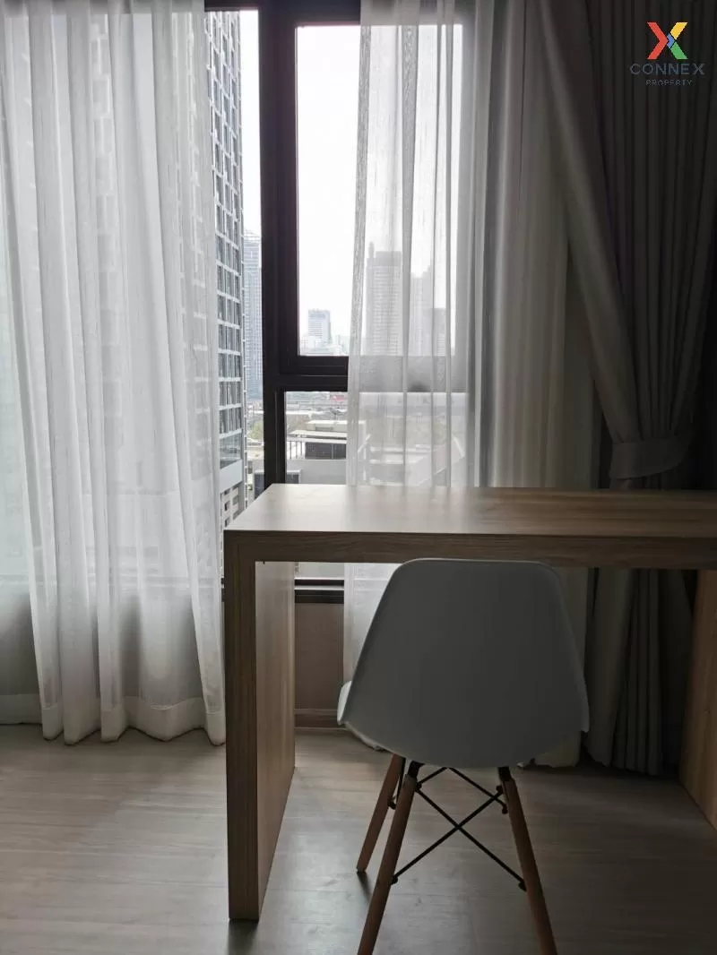 FOR RENT condo , Life Asoke - Rama 9 , MRT-Phra Ram 9 , Makkasan , Rat Thewi , Bangkok , CX-38921