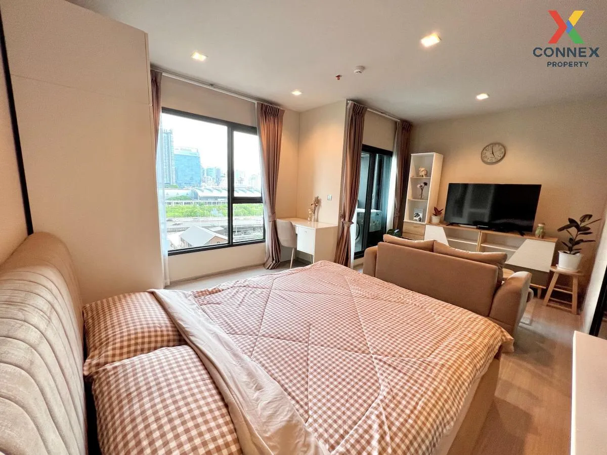 For Sale Condo , Life Asoke - Rama 9 , MRT-Phra Ram 9 , Makkasan , Rat Thewi , Bangkok , CX-39041 3