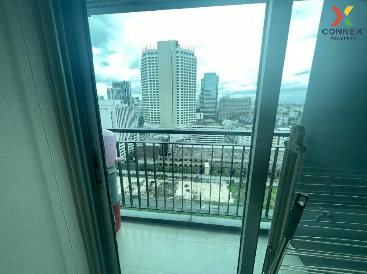 FOR RENT condo , Life Ratchadapisek , MRT-Huai Khwang , Huai Khwa