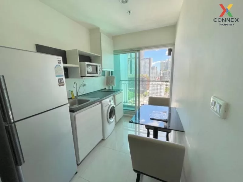 FOR SALE condo , Life Ratchadapisek , high floor , MRT-Huai Khwang , Huai Khwang , Huai Khwang , Bangkok , CX-39722 3