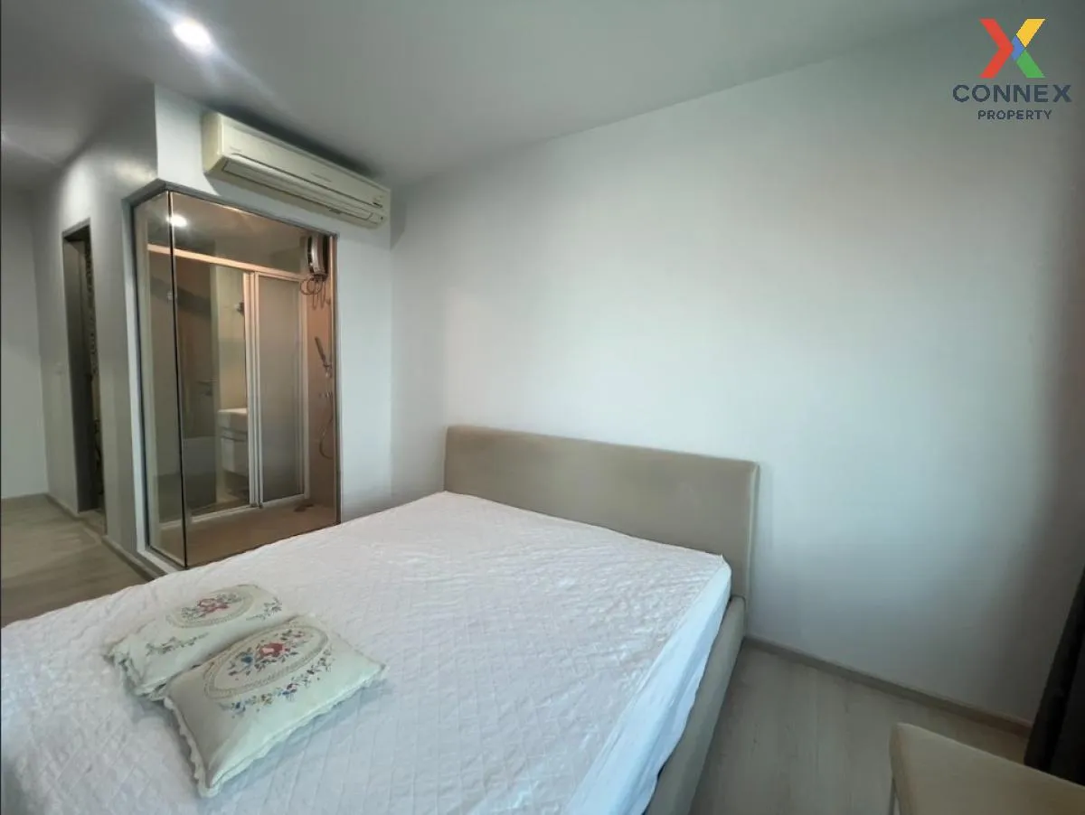 FOR RENT condo , Life Ratchadapisek , high floor , MRT-Huai Khwan