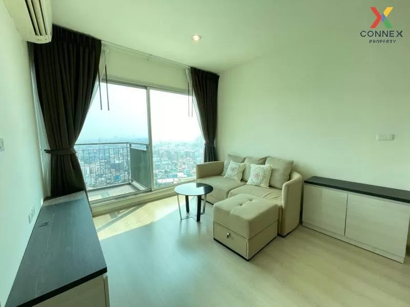 FOR RENT condo , Life Ratchadapisek , high floor , MRT-Huai Khwang , Huai Khwang , Huai Khwang , Bangkok , CX-39834 1