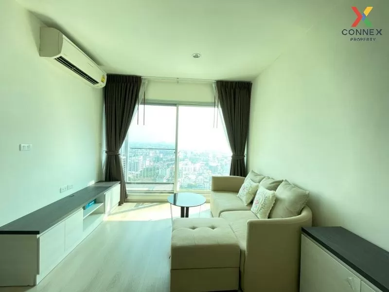 FOR RENT condo , Life Ratchadapisek , high floor , MRT-Huai Khwang , Huai Khwang , Huai Khwang , Bangkok , CX-39834 3