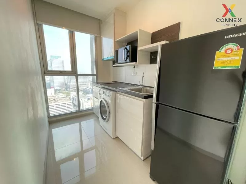 FOR RENT condo , Life Ratchadapisek , high floor , MRT-Huai Khwang , Huai Khwang , Huai Khwang , Bangkok , CX-39834