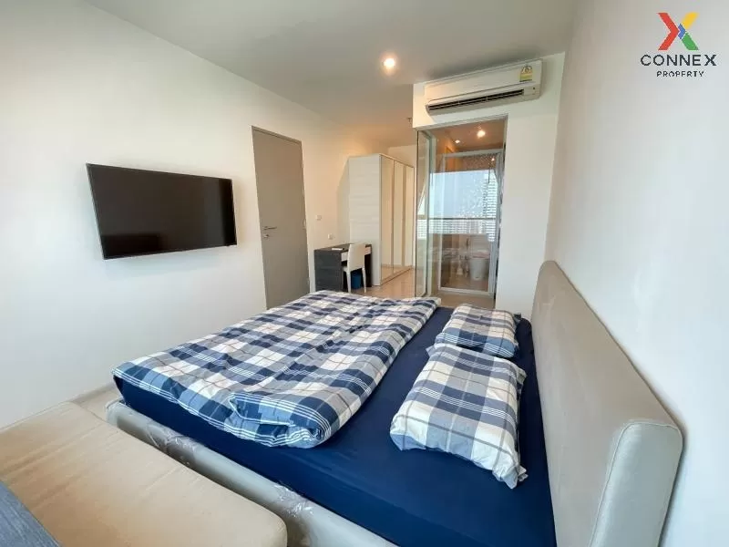 FOR RENT condo , Life Ratchadapisek , high floor , MRT-Huai Khwang , Huai Khwang , Huai Khwang , Bangkok , CX-39834